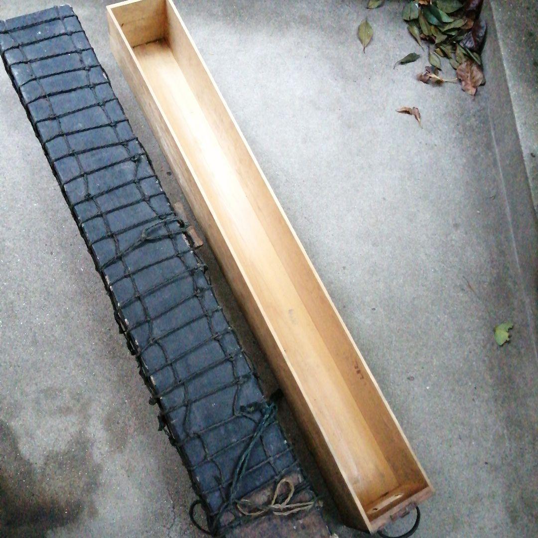 古民具　刀箱　111.5cm　江戸後期～明治期