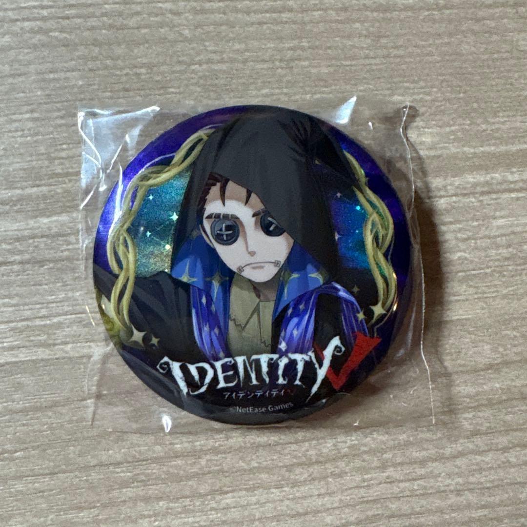 第五人格 サンシャインシティプリンスホテル 特典 缶バッジ 傭兵