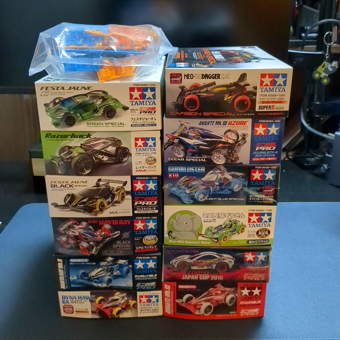 ミニ四駆 まとめ売り ミニ四駆まとめ売り3 タミヤ ミニ四駆 まとめ