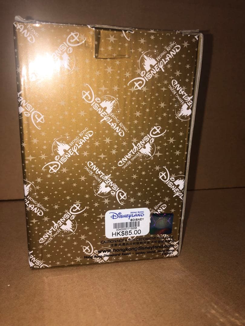 ミッキーマウス2体セット★MADEIN USA HONGKONG ゴールド　金色