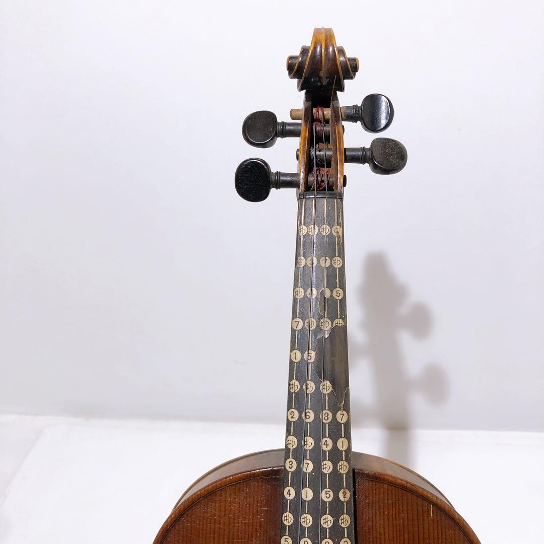 ☆【ジャンク】MASAKICHI SUZUKI No.8 バイオリン 鈴木政吉