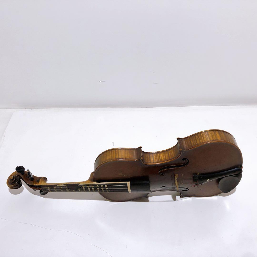 ☆【ジャンク】MASAKICHI SUZUKI No.8 バイオリン 鈴木政吉