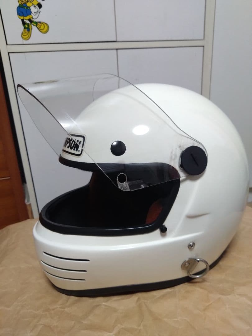 SIMSON M85 フルフェイスヘルメット シンプソン　VOYAGER