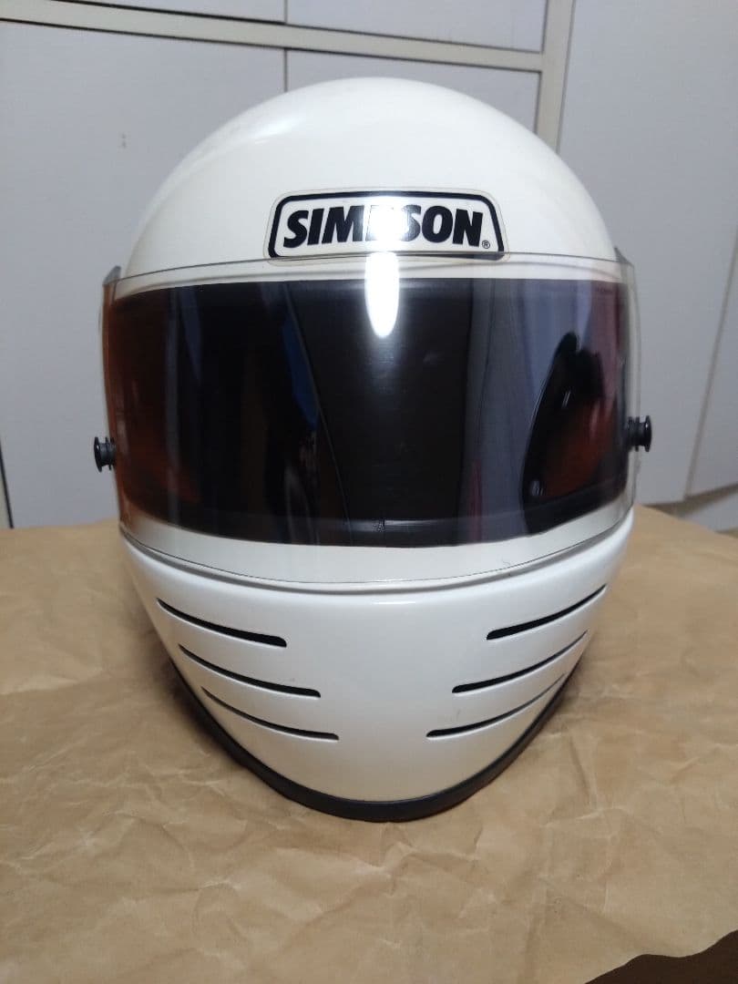 SIMSON M85 フルフェイスヘルメット シンプソン　VOYAGER
