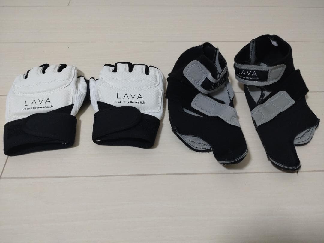 暗闇キックボクシング グローブ&シューズセット Mサイズ - メルカリ