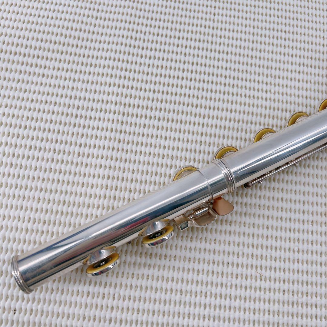 【美品】ヤマハ　YFL-311 フルート　頭部管銀製