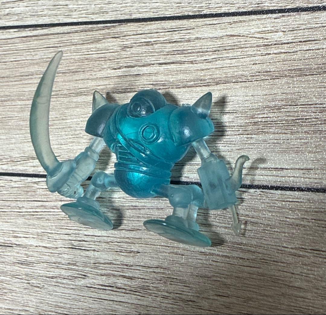 激レア ドラゴンクエスト キラーマシン 塩ビフィギュア クリア