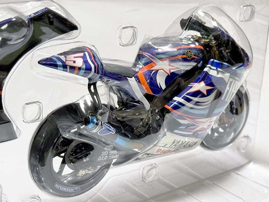 ミニチャンプス 1/12 ヤマハ YZR-M1 2007 LAGUNA SECA