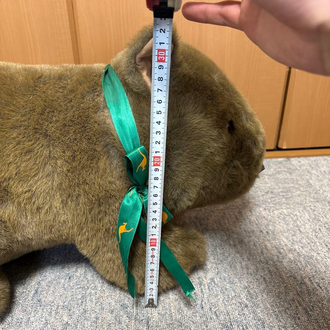 ウォンバット　ぬいぐるみ