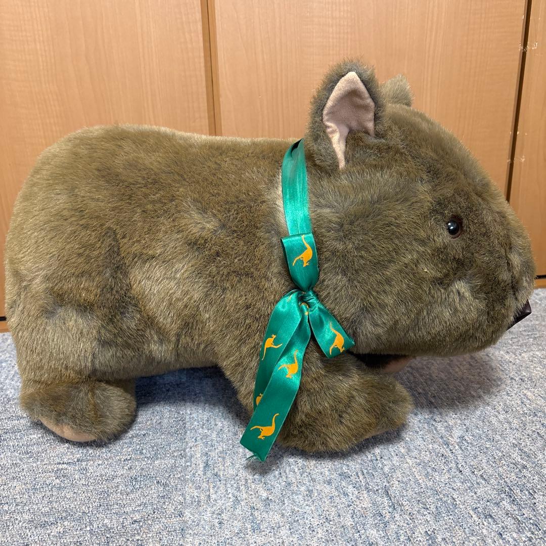 ウォンバット　ぬいぐるみ