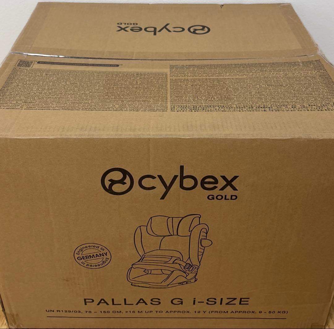 Cybex サイベックス パラスG アイサイズ プラス ムーンブラックプラス