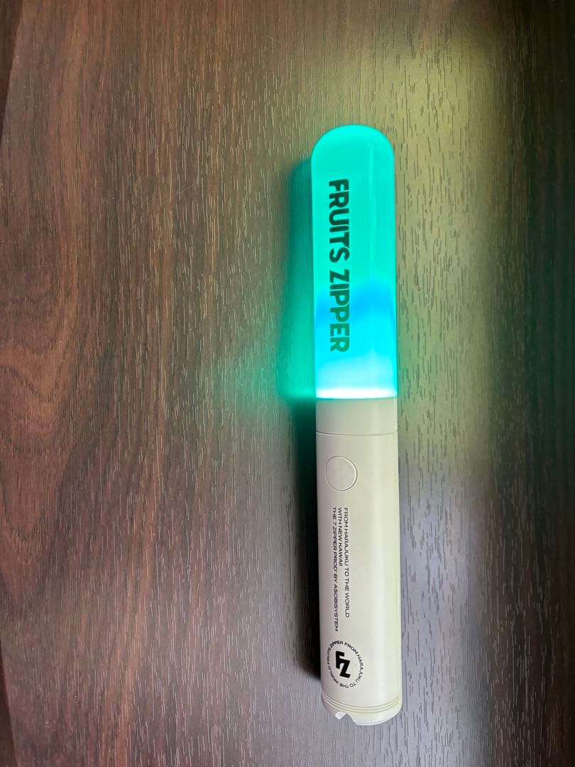 FRUITS ZIPPER ペンライト 東京体育館