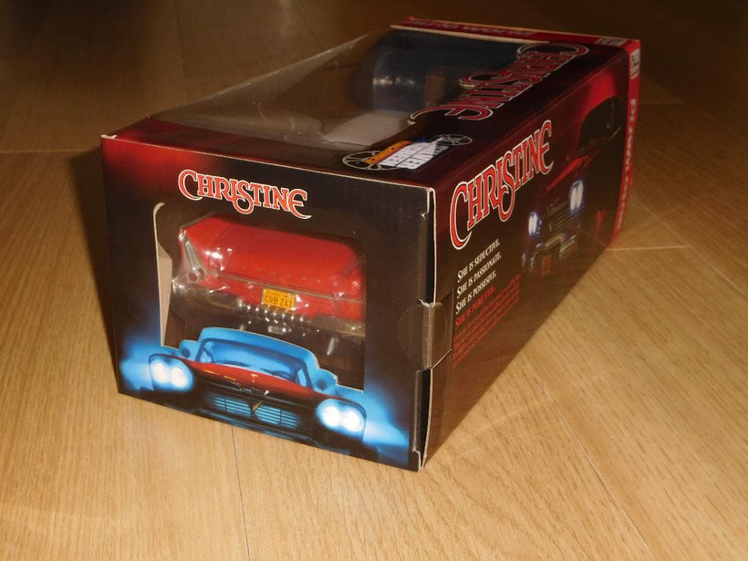 ミニカー CHRISTINE MOVIE 1/18 NIGHT VERSION CAR