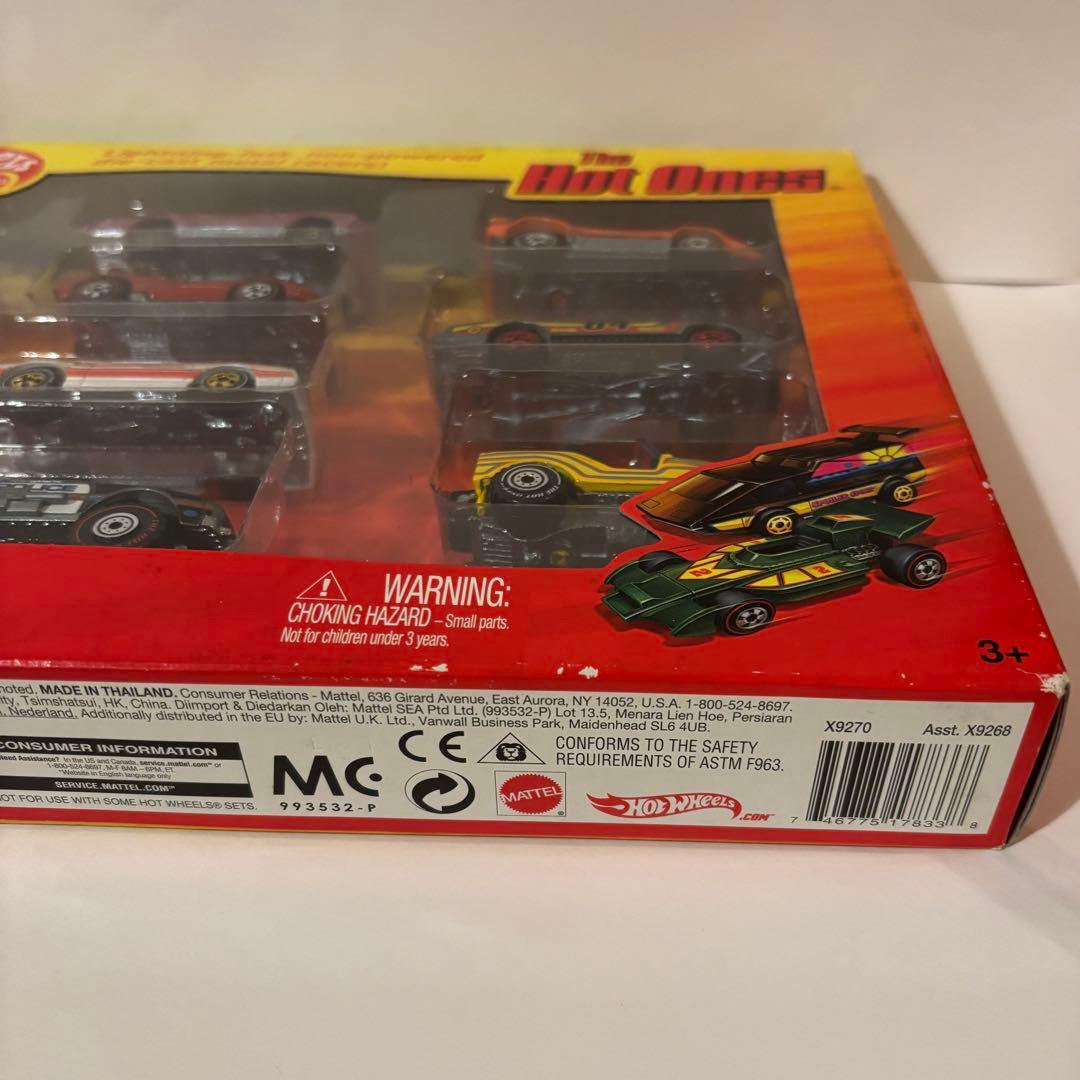 ホットウィール The Hot Ones SPEED PACK 2