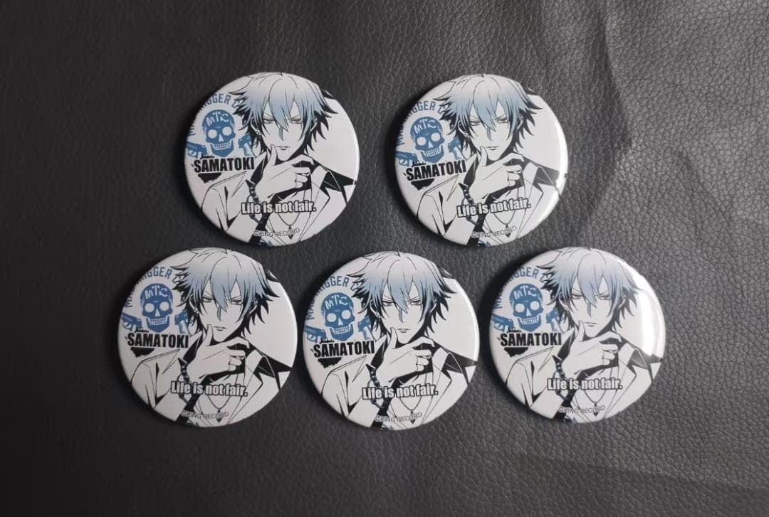 ヒプマイ 左馬刻 缶バッジ まとめ売り ⓶ - メルカリ