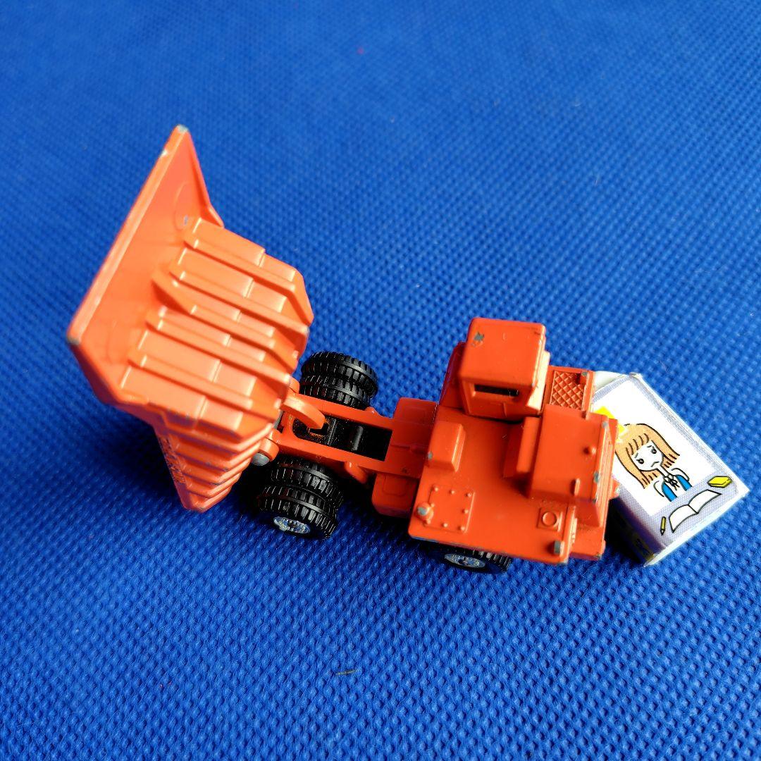 トミカ　日立ダンプミニカー　tomica 昭和レトロ