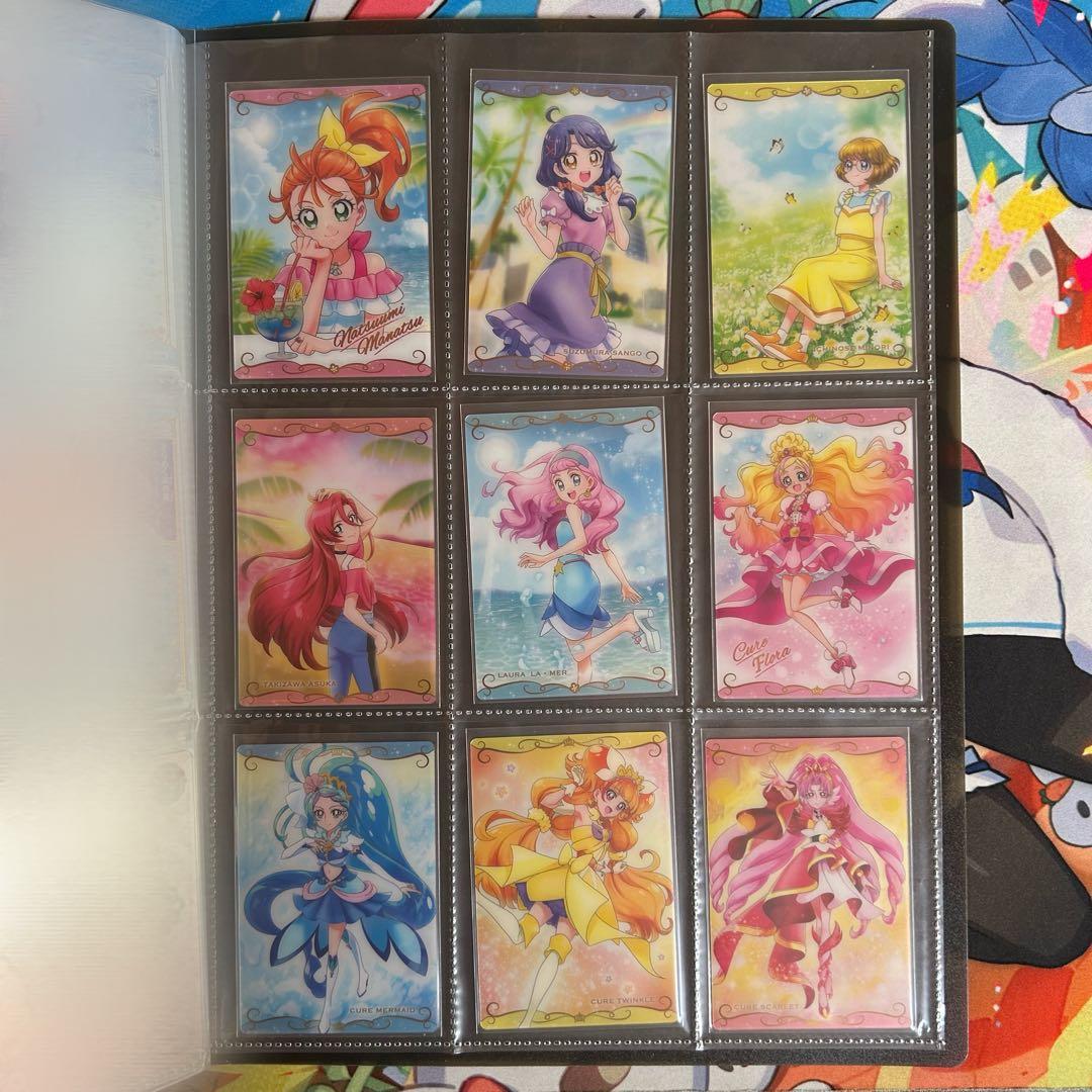 プリキュア カード ウエハース 4弾 コンプリート