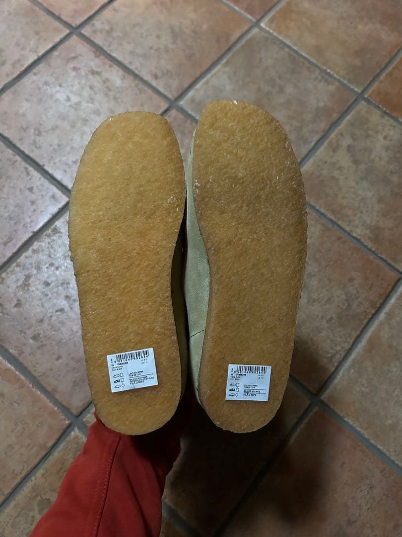 クラークス　ワラビーオリジナル　UK6G 【一点物】お値下げ不可