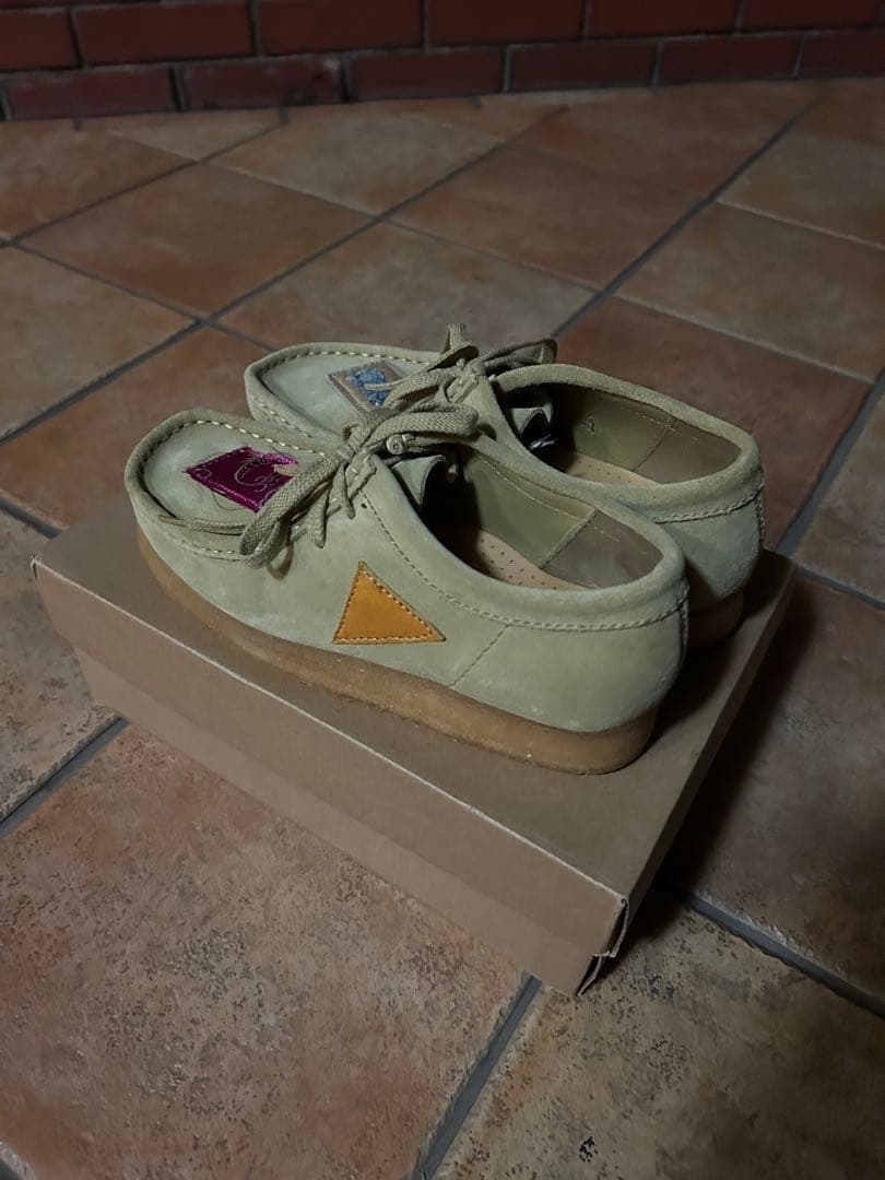 クラークス　ワラビーオリジナル　UK6G 【一点物】お値下げ不可