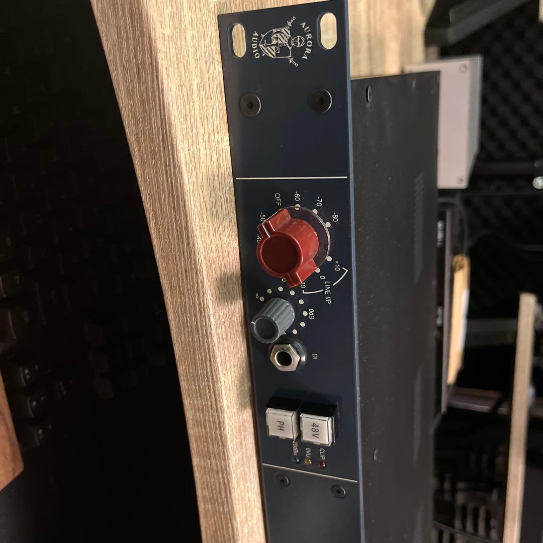 Aurora Audio GTP1 マイクプリアンプ オヤイデ製電源ケーブル付