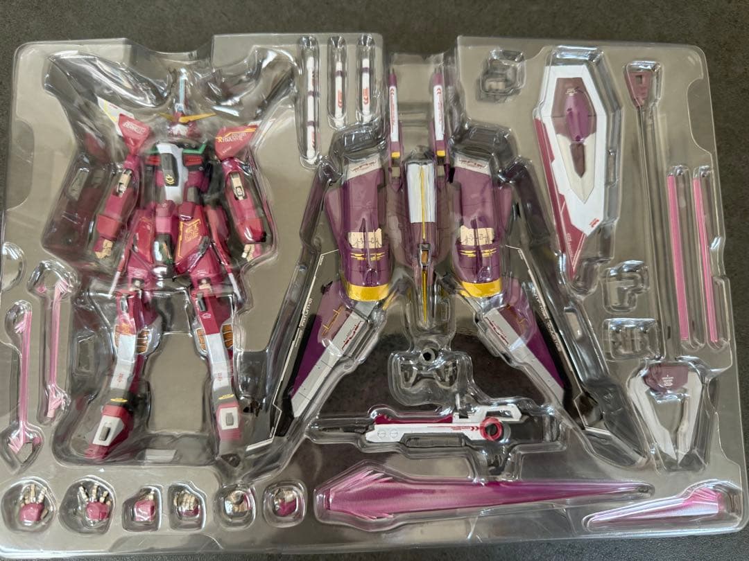 LROBOT魂 20thストライクフリーダム&インフィニットジャスティス