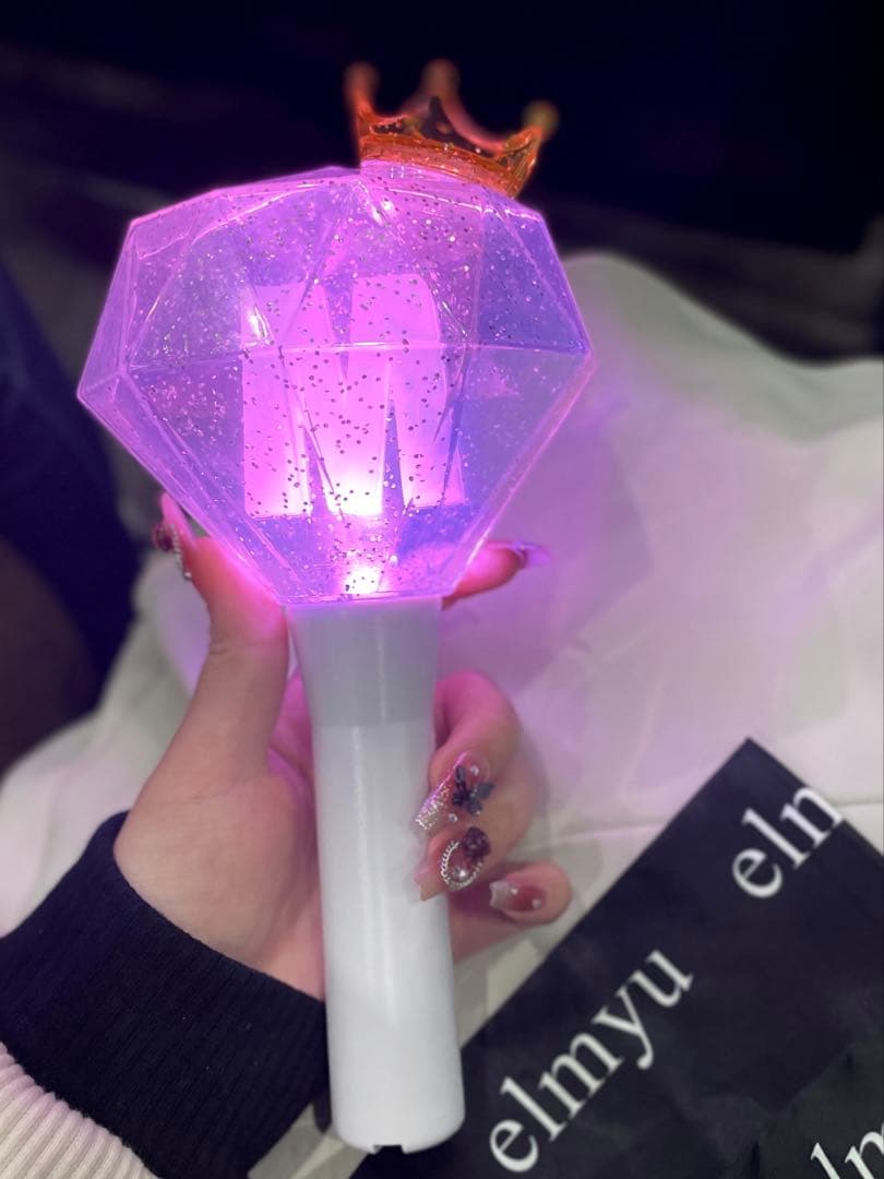 M!LK ミルク ミルクラスタル 初代 ペンライト - メルカリ