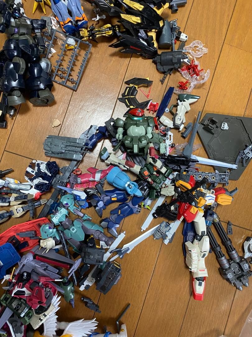 ガンプラ　mg プレバン　hg ジャンク　セット　まとめ売り　その他　フィギュア