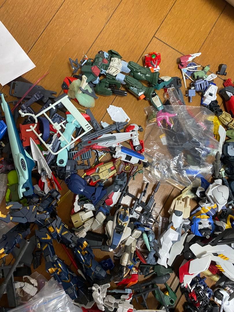 ガンプラ　mg プレバン　hg ジャンク　セット　まとめ売り　その他　フィギュア