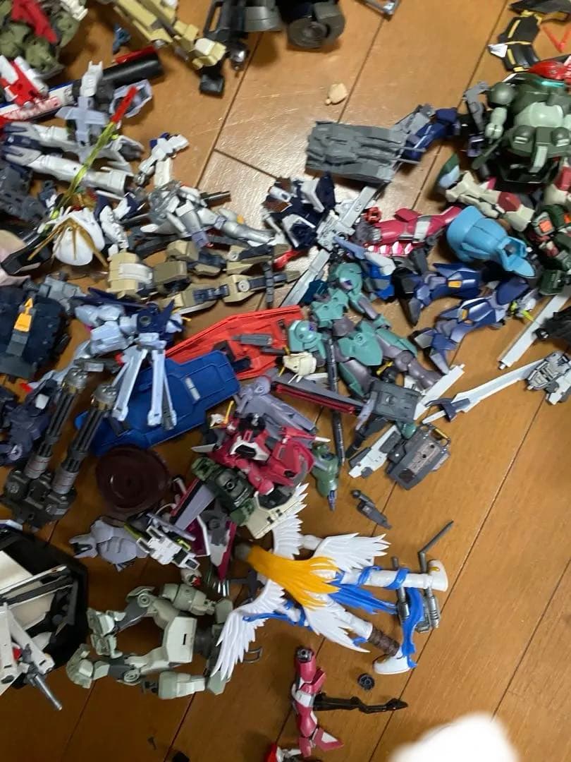 ガンプラ　mg プレバン　hg ジャンク　セット　まとめ売り　その他　フィギュア