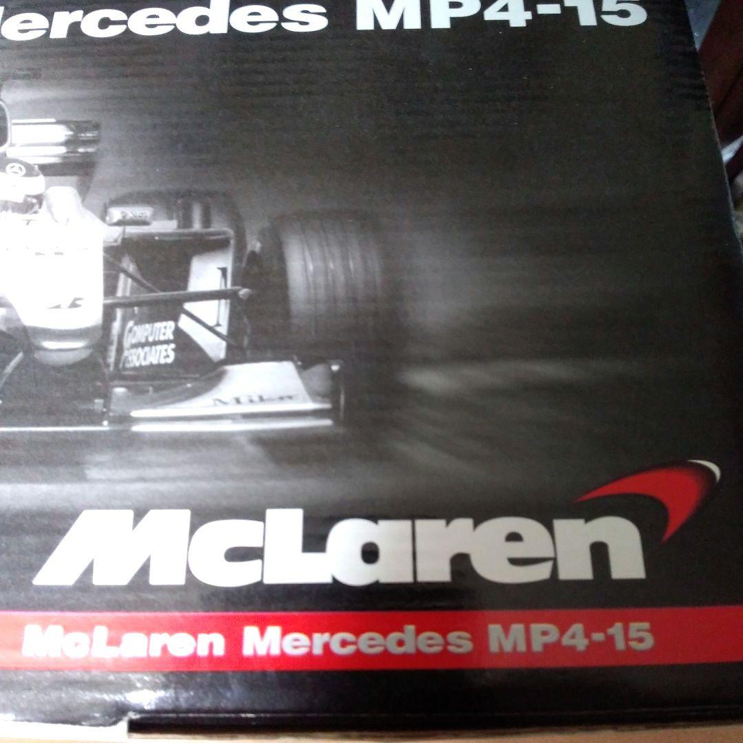 マクラレーンメルセデスMP4ー15 1/10フルファンクションRCカーターボPW