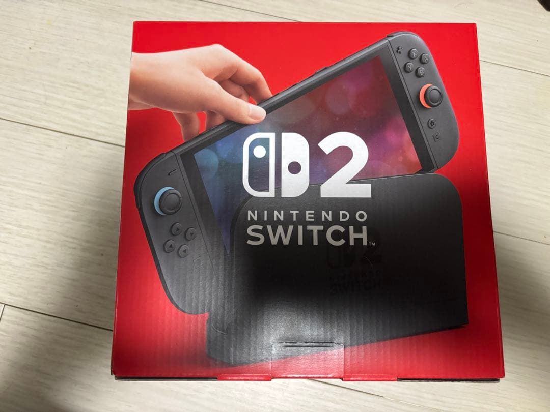 Nintendo Switch 2 本体 日本語対応