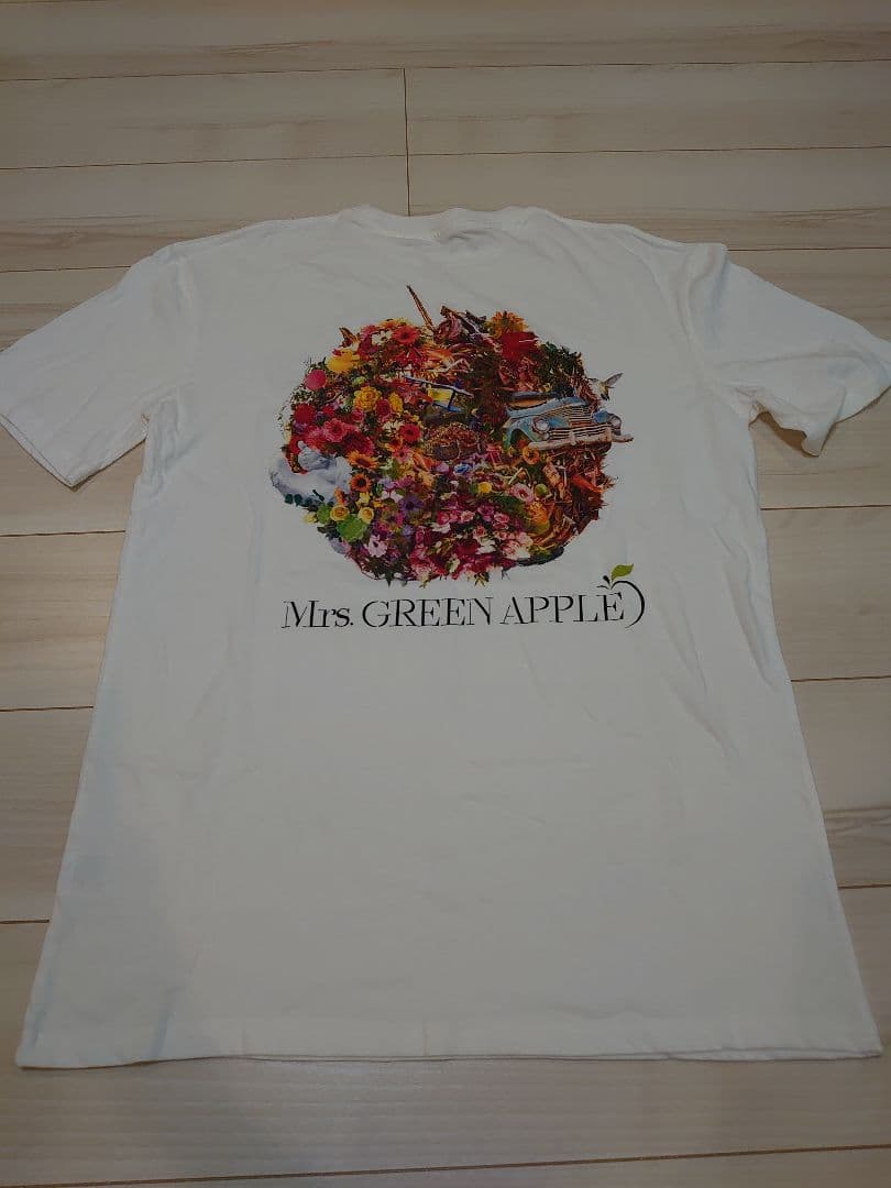 ミセスグリーンアップル GU オーバーサイズシャツL 希少】ミセス