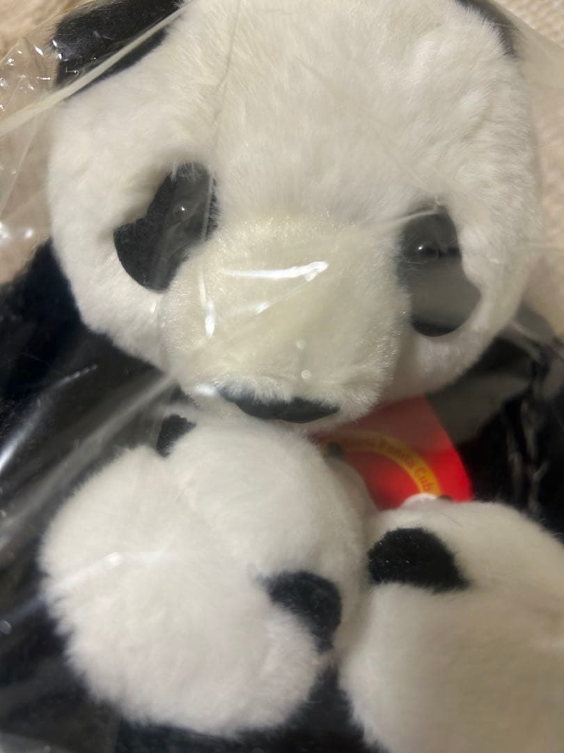 新品未開封　シャオシャオ　レイレイ　シンシン　上野動物園　パンダ　ぬいぐるみ