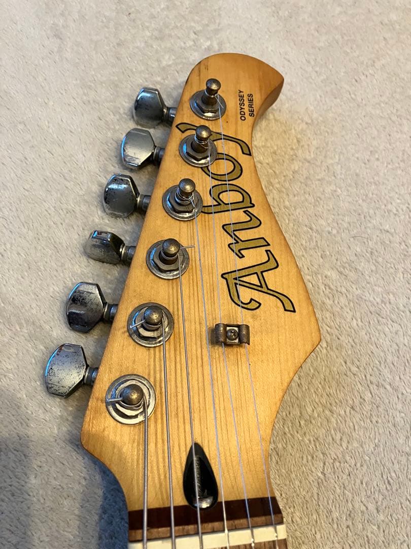 フジケン系 ANBOY odyssey seriesエレキギター ストラトタイプ