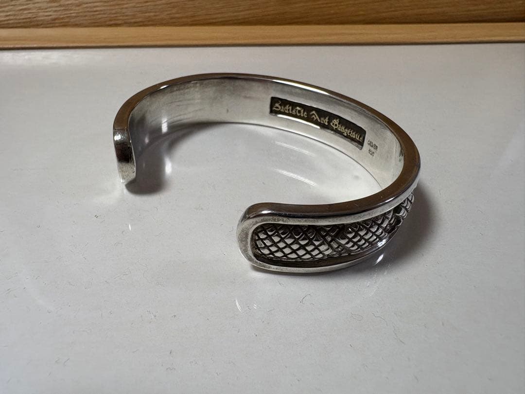 タ*い様 Sadistic and dangerous シルバー ブレスレット