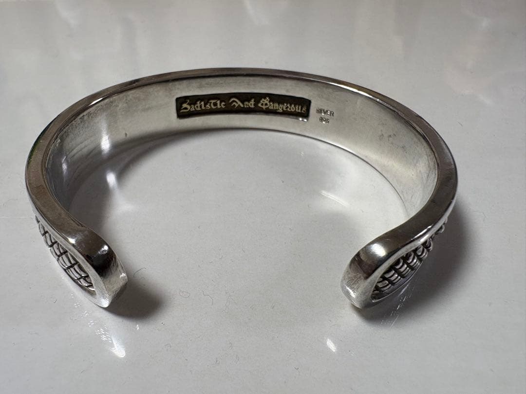 タ*い様 Sadistic and dangerous シルバー ブレスレット