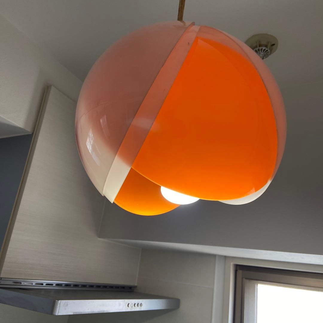 昭和レトロ レトロポップ ペンダントライト ナショナル チューリップ