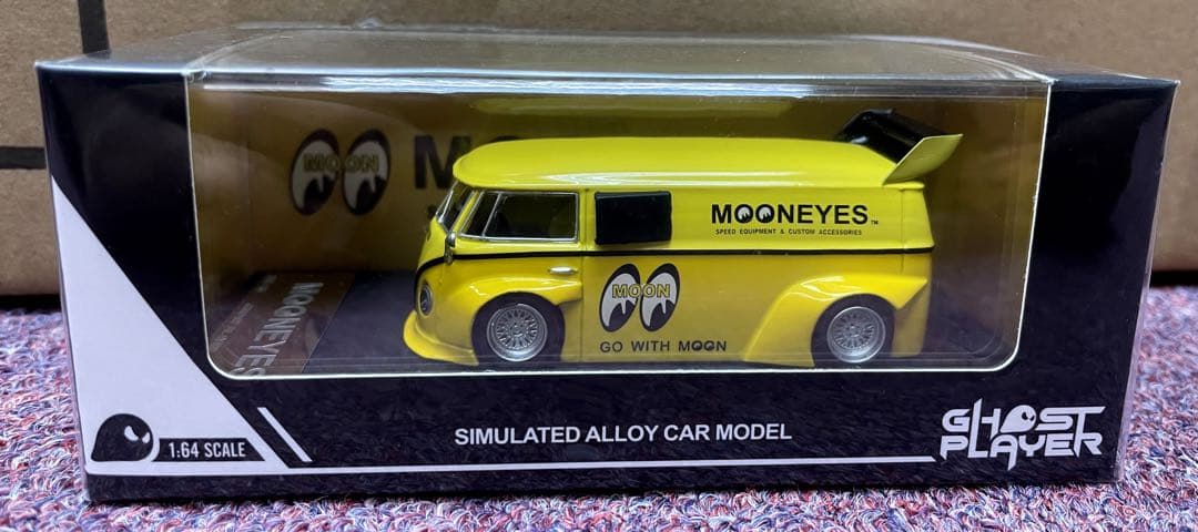 Ghost Player 1/64 フォルクスワーゲン T1 MOONEYES