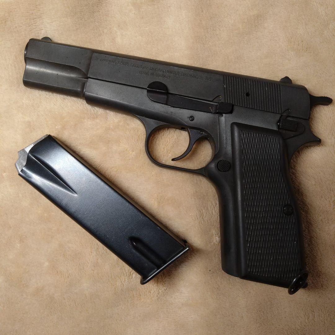 マルシン　ブローニングハイパワー　未発火美品