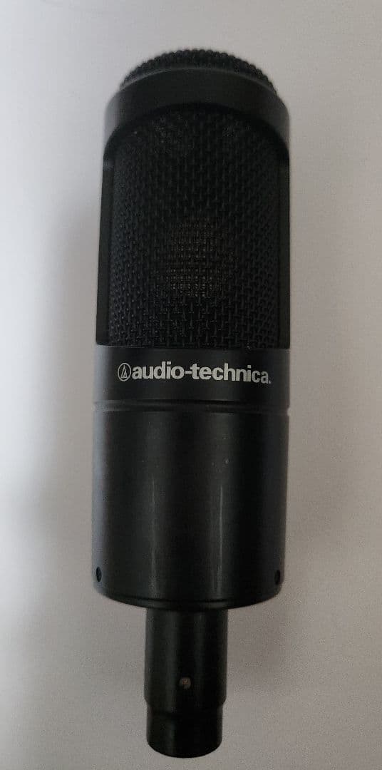 【みけ】audio-technica AT2035とYAMAHA AG03