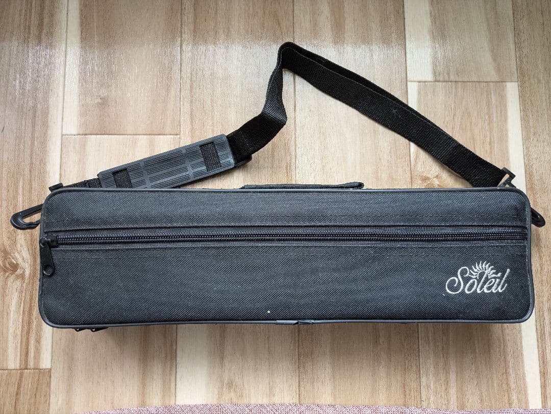 初心者必見！ 【Soleil フルート】　美品！　お手入れ品付き！