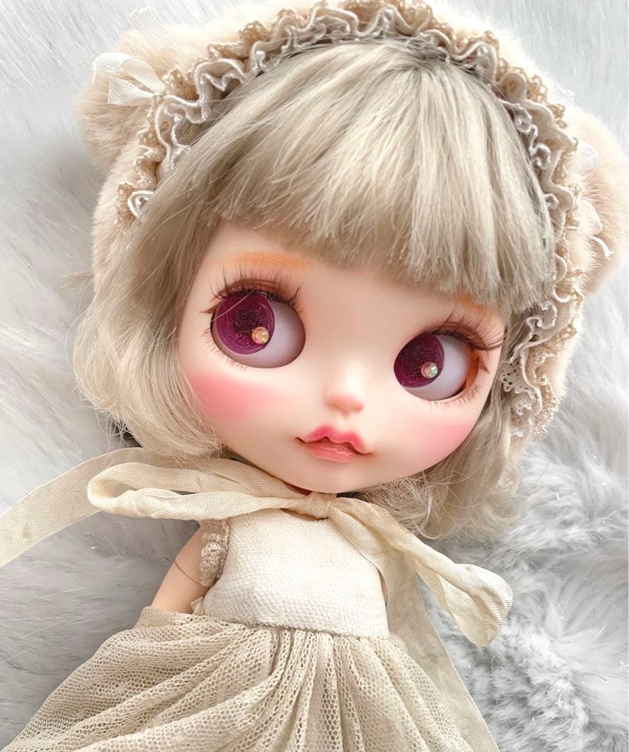 カスタムアイシードールオープンマウス