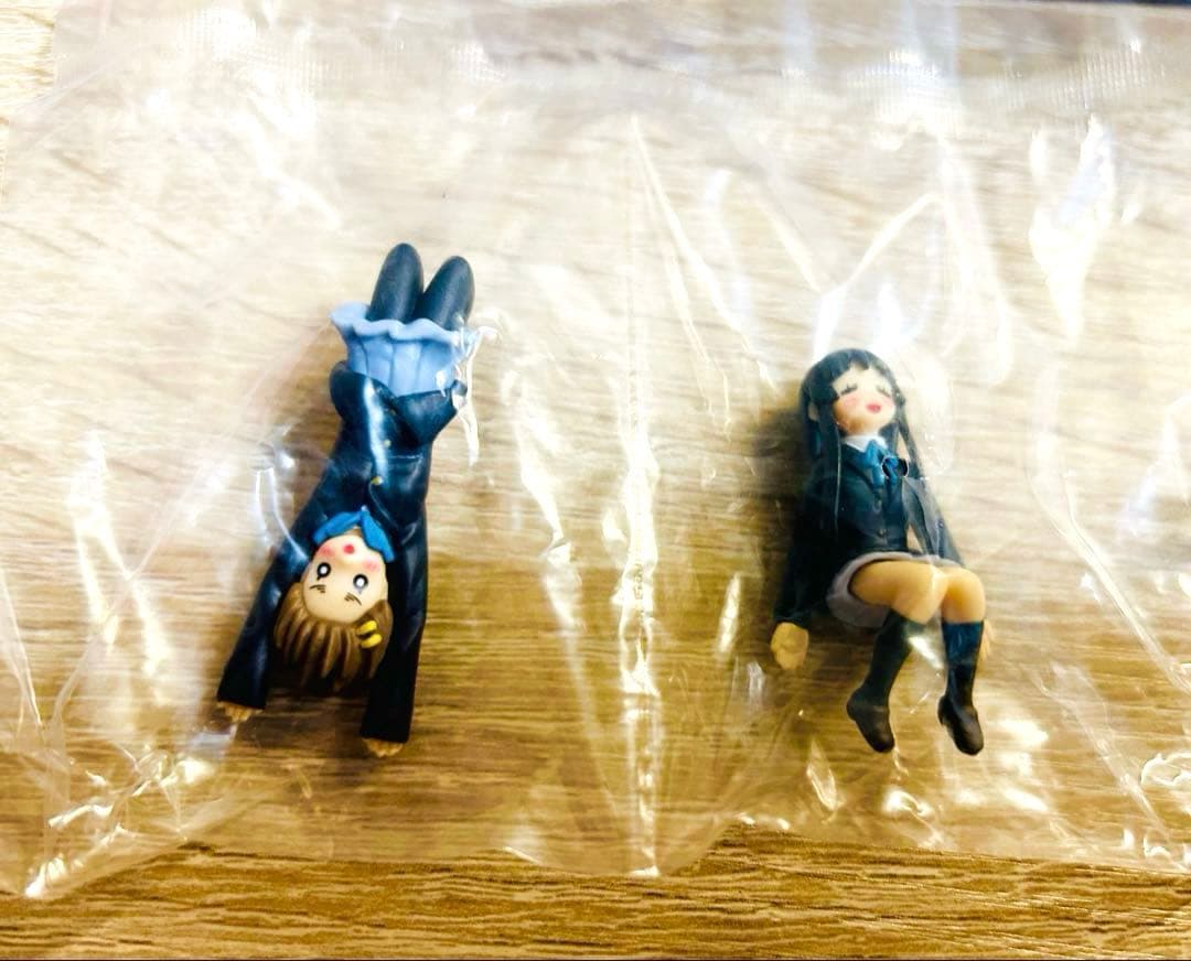 けいおん PUTITTO ティータイムのけいおん！ コップのフチ子