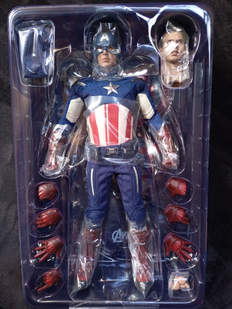 Amazon.co.jp: Captain America The First Avenger Hot Toys Exclusive
