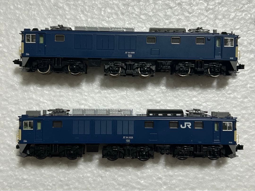2両セット　TOMIX EF64 1001・1028 98990