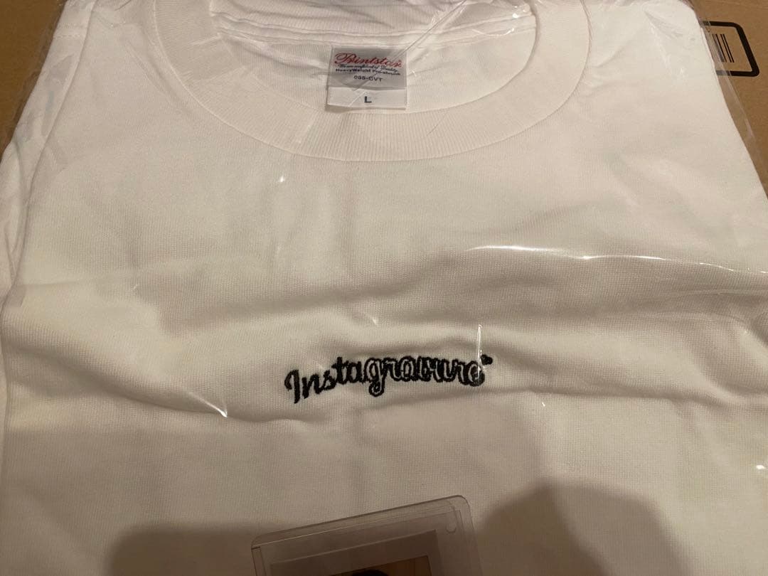 【値下げ】似鳥沙也加　チェキ2枚・インスタグラビアTシャツセット