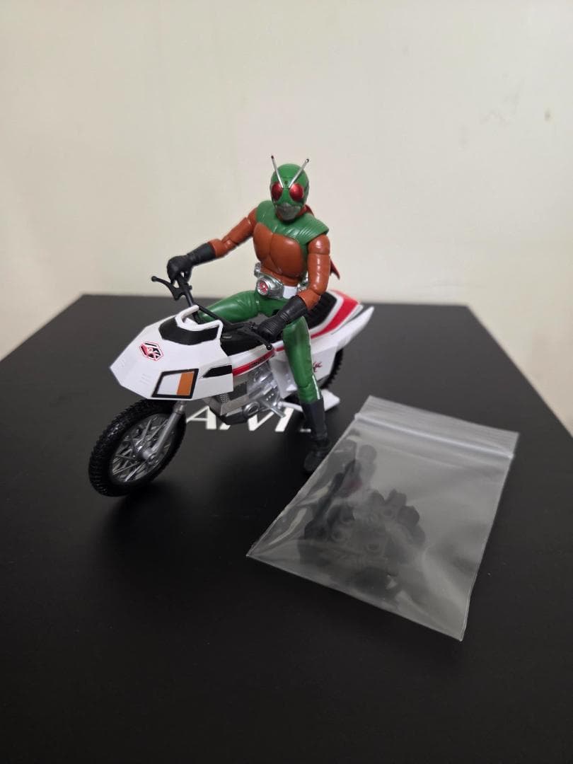 SHODO-X 仮面ライダー フィギュア１０体 「バイクセット８台」