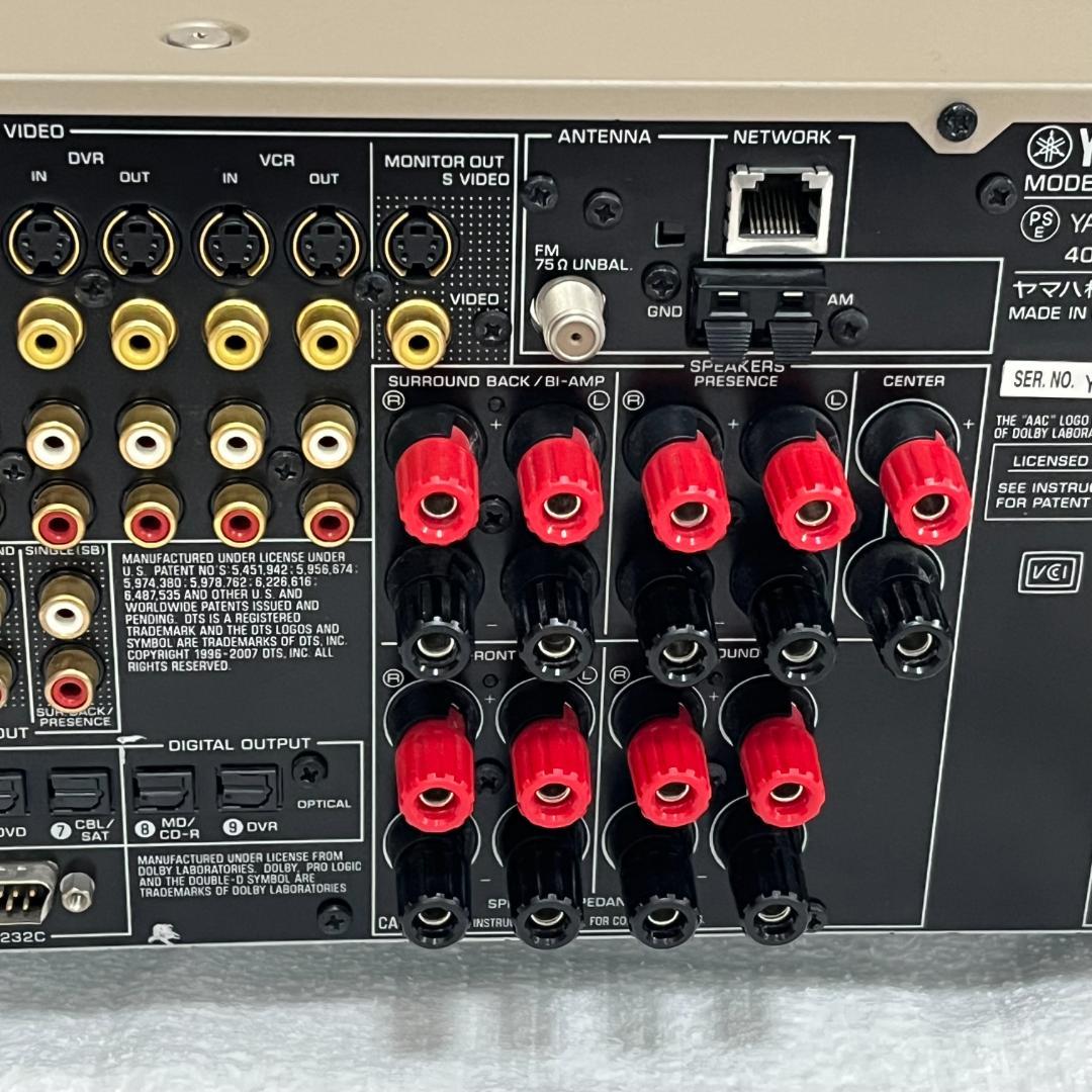 YAMAHA DSP-AX3900 7.1ch対応AVアンプ ヤマハ DSP オーディオ機器