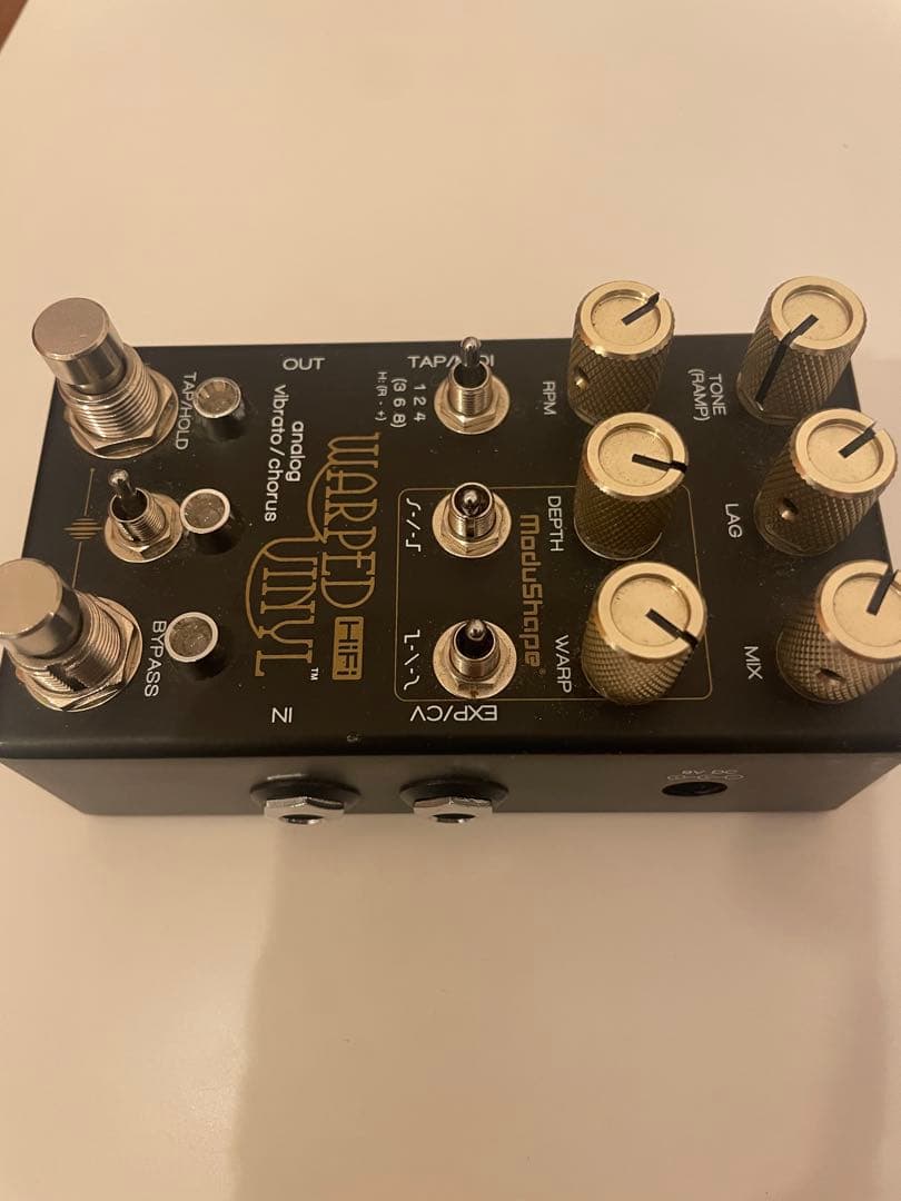 ギター Chase bliss audio Warped Vinyl