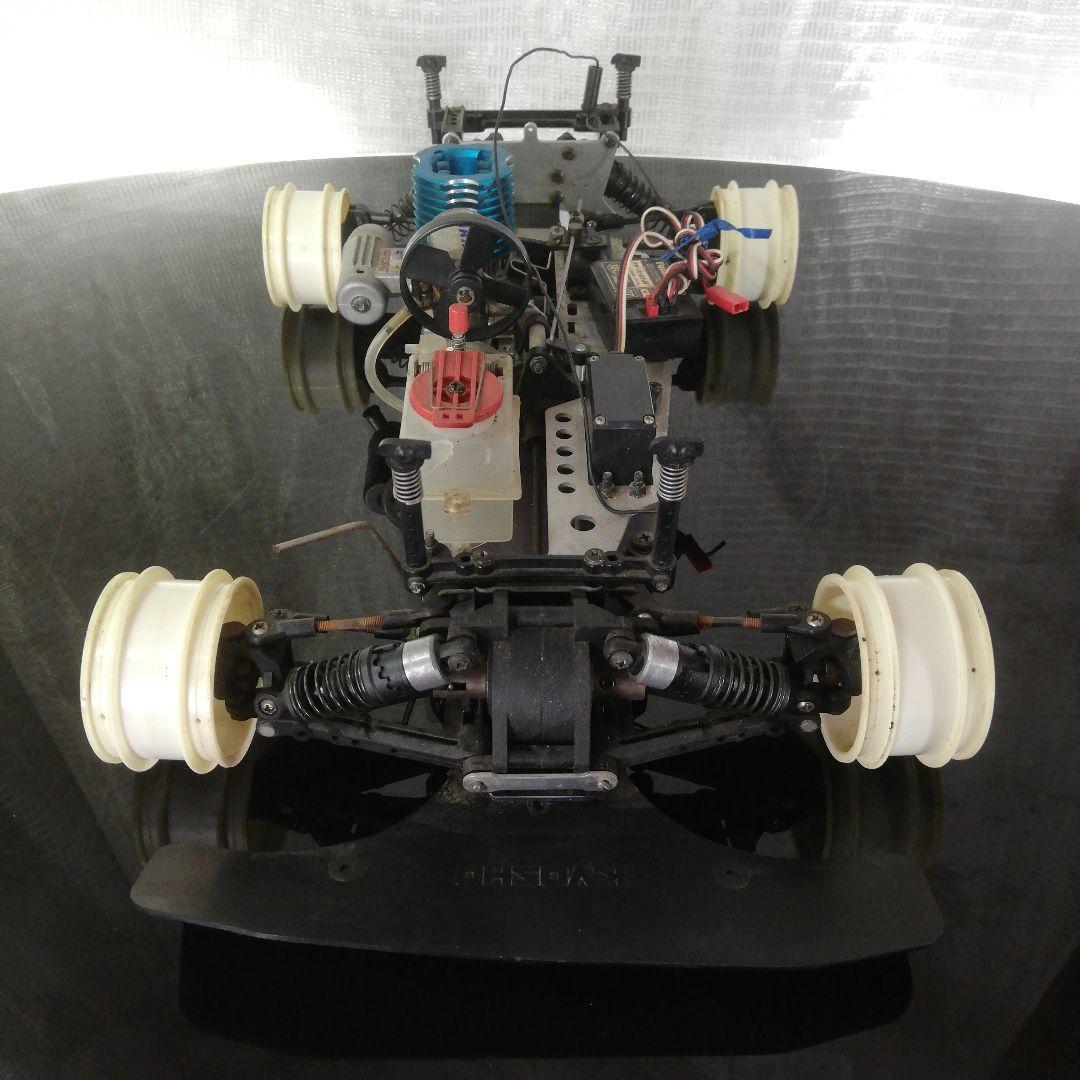 動作未確認 京商 エンジンカー エンジン gx-15 他付属品付まとめてセット